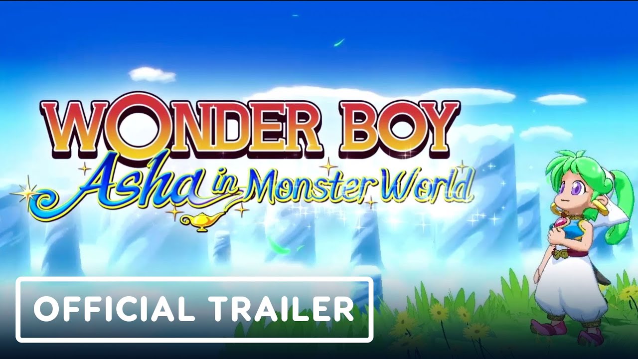 Wonder Boy: Asha In Monster World - Nintendo Switch