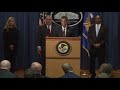 The Justice Department and Drug Enforcement Administration Announce the Results of Project Python