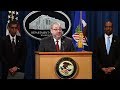 The Justice Department and Drug Enforcement Administration Announce the Results of Project Python