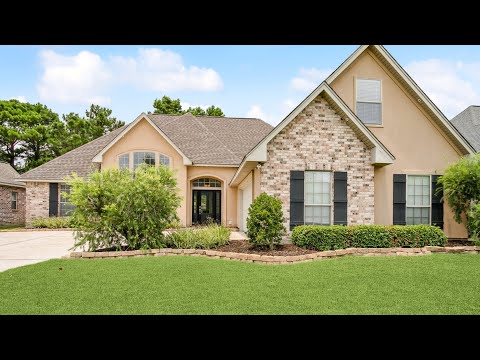 193 Cypress Lakes Dr, Slidell, LA home video tour