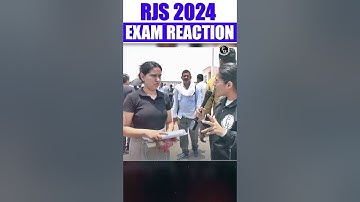 RJS Exam Reaction🔥| Shivani Solanki Ma