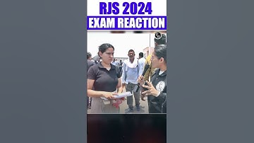 RJS Exam Reaction🔥| Shivani Solanki Ma