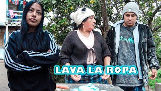 LAVA LA ROPA DE TU GUAGUA | Rommel Racp Ft. Elvia Maji