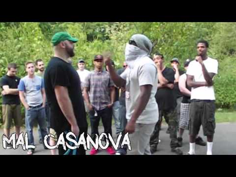 Aaron Out vs Mal Casanova