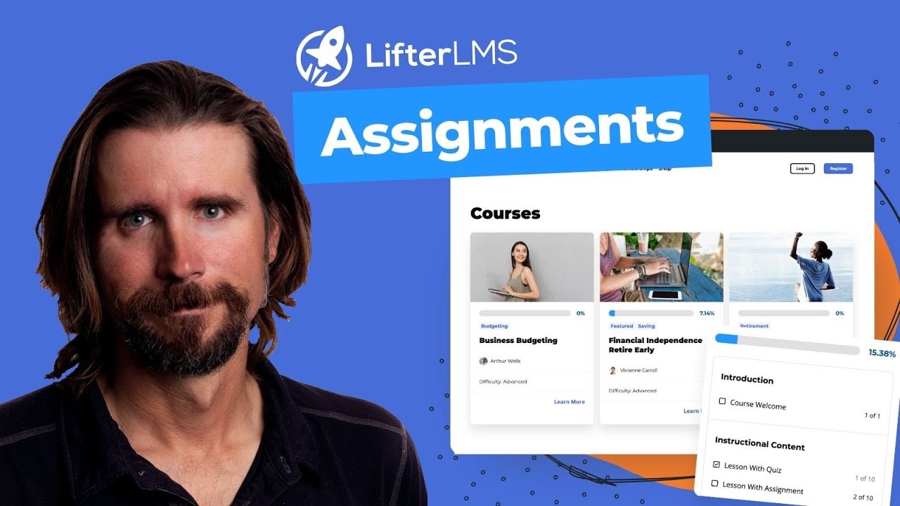 Get Your Learners Taking Action With LifterLMS Assignments