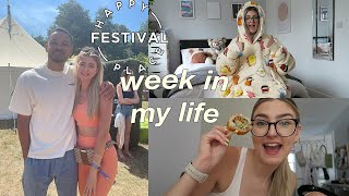 SUSHI, OODIE &amp; HAPPY PLACE FEST | WEEK IN MY LIFE