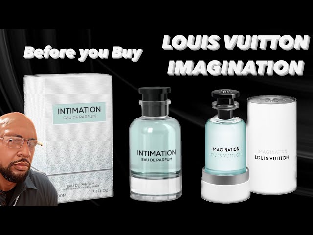 LOUIS VUITTON Imagination perfume review - LV new fragrance 