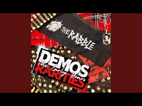 Punk music video thumbnail preview for The Rabble - This World is Dead