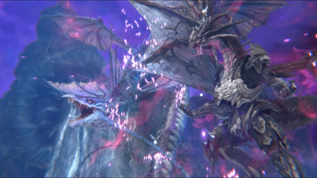 FF7EC Trials of Leviathan & Bahamut Lv. 3 (Cloud, Matt, Cid)