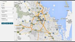 Asset Management Demo - Route Playback