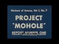 Project mohole   global marine deep sea drilling operation into earths mantle 21084