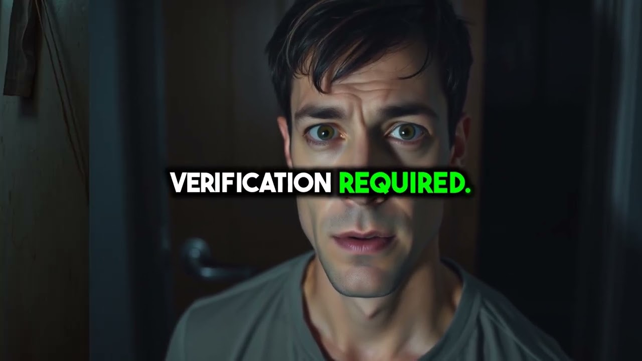 Trapped in a Glitch: When Reality and Identity Collapse | Sci-Fi Short