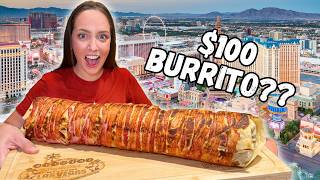 I Ate the BIGGEST Foods in Las VEGAS π³ I Ate the BIGGEST Foods in Las VEGAS π³