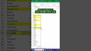 Auto Format Painter In Excel Sheet | #shortcutkeys #shortcuts #advanceexcel #microsoftexcel #shorts
