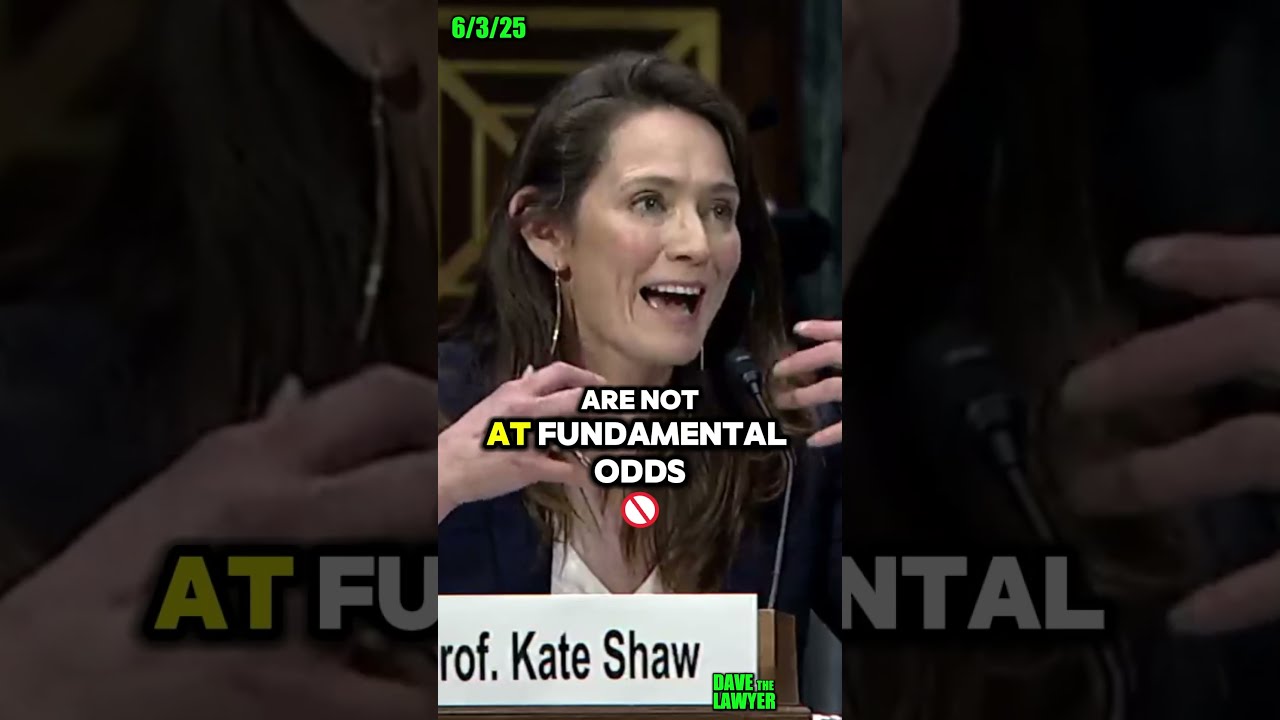 Hawley Absolutely Torches Law Professor