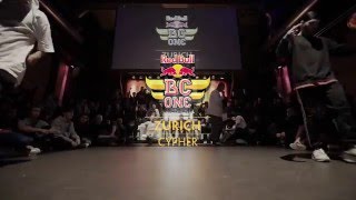 V vs Dr. Hill | Red Bull BC One Zürich Cypher 2016 | Top 16