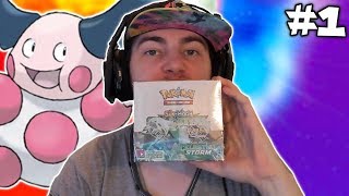 OPENING A POKEMON CELESTIAL STORM BOOSTER BOX! (Part 1)