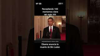 Obama anuncia la 💀 de Bin Laden (2011) #historia #usa #11s #sigloxxi #obama