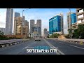 Mumbai Skyline 4K HDR | Passing Through some of India's Tallest Skyscrapers