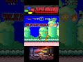O YOSHI PERDEU O CONTROLE 🔥 LOOP INSANO (SMW HACK) #shorts