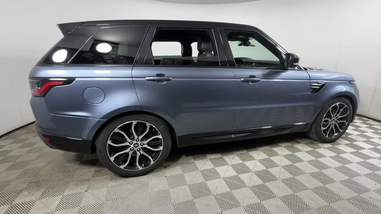 2018 Land Rover Range_Rover_Sport HSE KY Louisville, Lexington ...