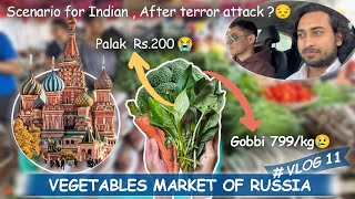 Vegetables Market Of Russia | How can Indian Survive at Such High Costs 😭🤐 | VLOG 11