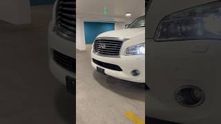 2013 Infiniti Qx56 4X4 White 117K Miles