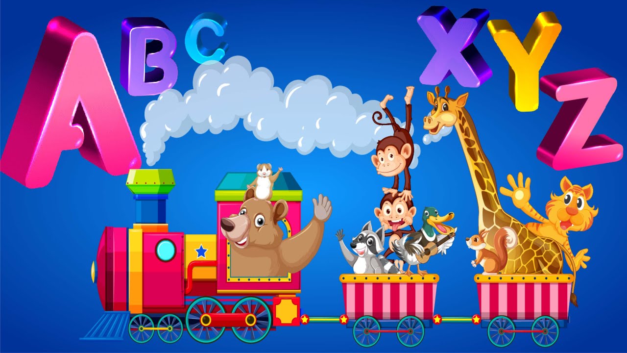ABC Songs for Children - ABCD Song in Alphabet in Forest - Phonics ...