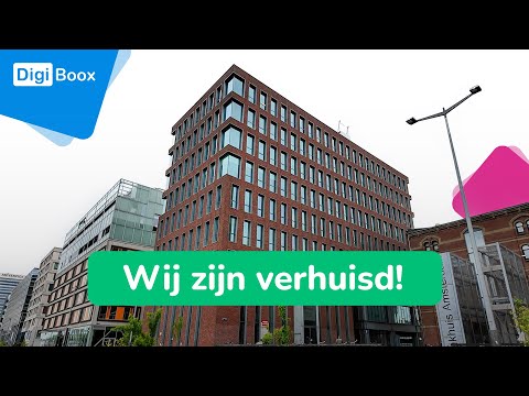 Dit is ons nieuwe kantoor!