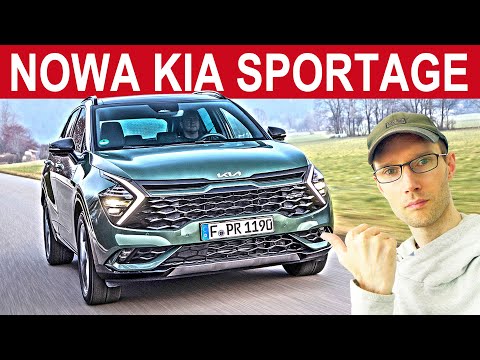 Nowa Kia Sportage 2022 🔎 Mega Prezentacja - Nowy SUV Kia