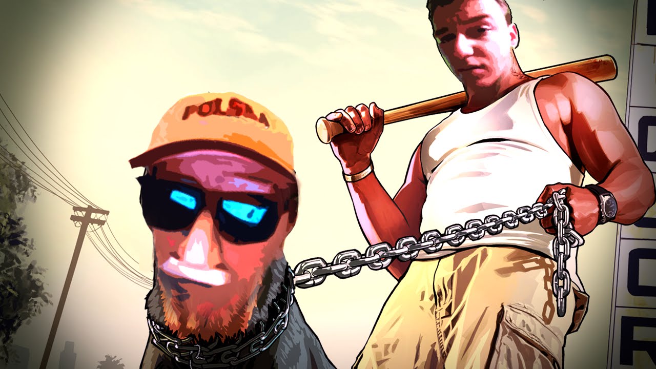 GTA 5 TRAILER - GIMPER & EKIPA!