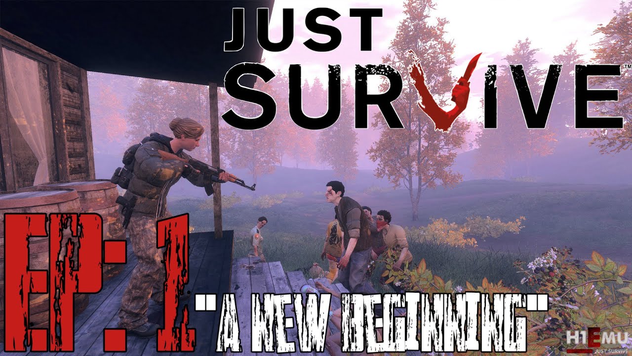 H1emu Episode #1: A New Beginning (H1Z1: Just Survive)
