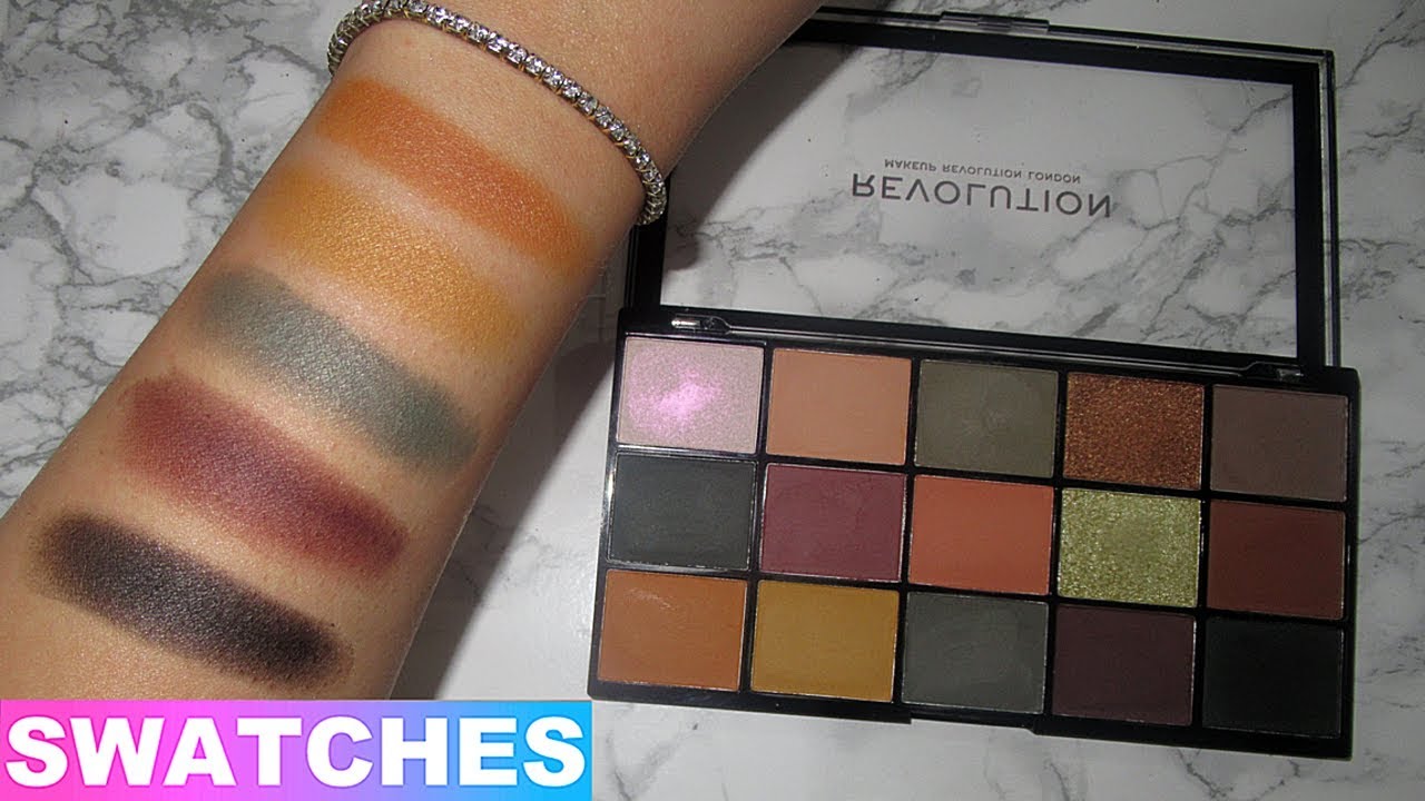 Makeup Revolution RELOADED ICONIC DIVISION PALETTE