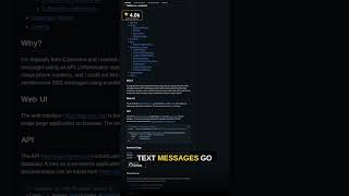 httpSMS turns your Android into an SMS gateway
