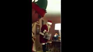 Santa Buddy at LoPresti