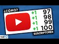 Cómo Obtener tus Primeros 100 Suscriptores en YouTube 2020