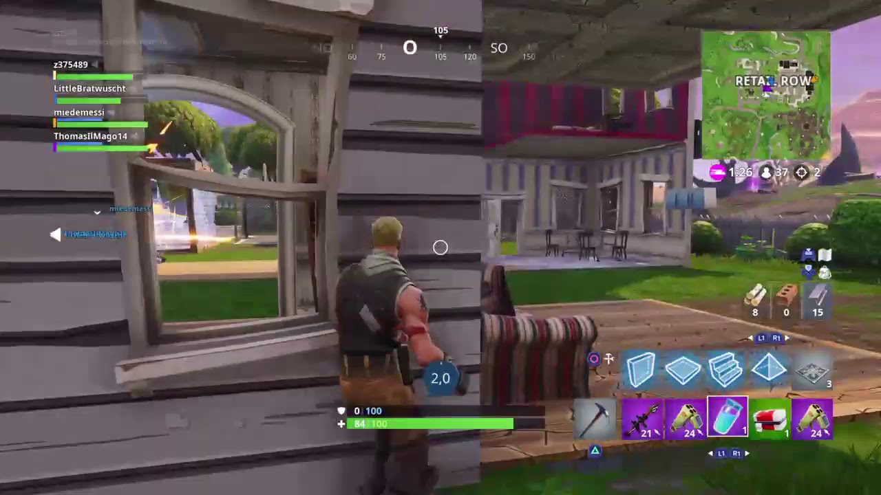 random mates hochexplosiv modus fortnite battle royale - fortnite modus liste
