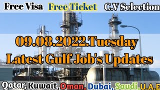 09.08.2022 Tuesday Assignment Abroad Times Gulf Jobs Vacancy. Today Assignment Abroad times Gulf Job screenshot 5