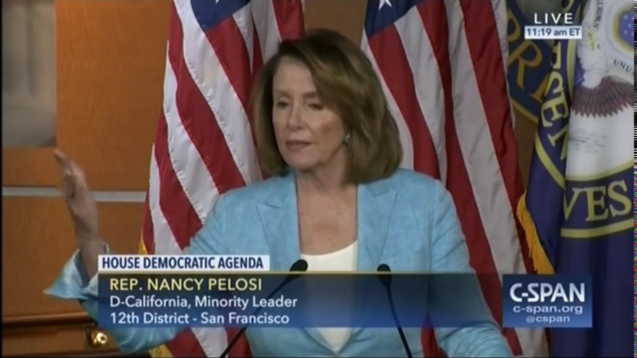 Pelosi blames GOP for starting politics of personal destruction in the 1990s