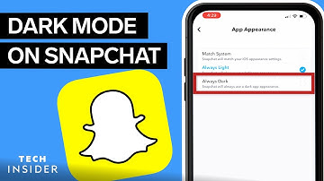 How To Enable Snapchat Dark Mode