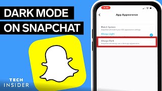 How To Enable Snapchat Dark Mode Wealth