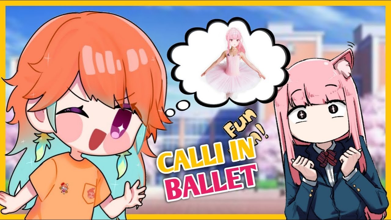 Calli and Kiara Share Their School Experiences | Hololive EN