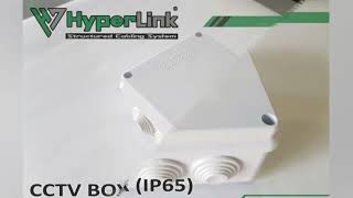 CCTV WATERPROOF BOX (100X100X70)