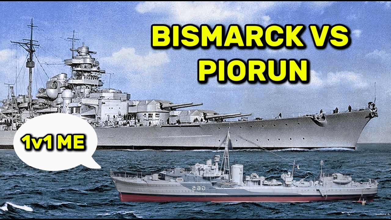 The Polish Ship That Challenged the Bismarck to a 1v1 - YouTube