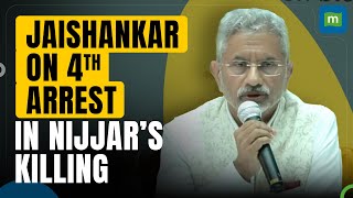 Jaishankar Addresses Canada