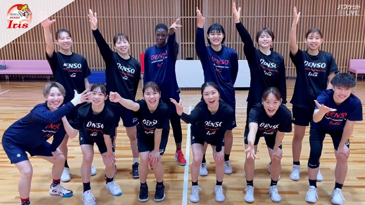 デンソーアイリス】馬瓜エブリン 高田真希 赤穂ひまわり 超強力な3人の 