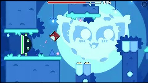 Sunshine sequel | Moonlight by Unzor (Hard 5*) | Geometry Dash 2.11