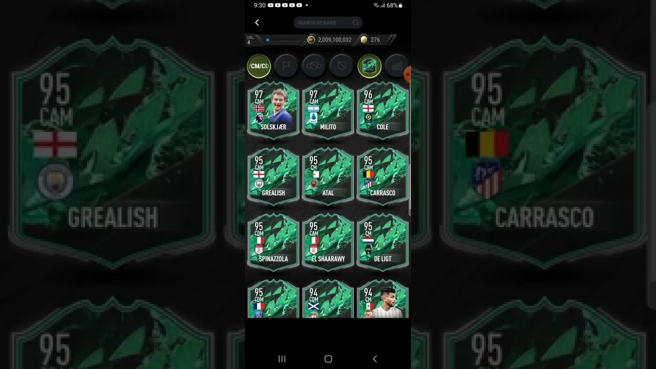 Shapeshifters Squad Bulider In Madfut 22 Mod