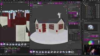 Das letzte Mal dieses Jahr ein wenig gemeinsam blendern. Lowpoly Modelling + Texture Painting