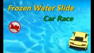 Frozen Water Slide Car Race (PC) Free Mode, Levels, & Eight Minutes Gameplay screenshot 3